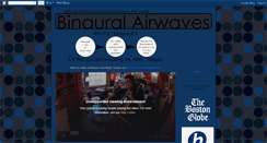 Desktop Screenshot of binauralairwaves.com